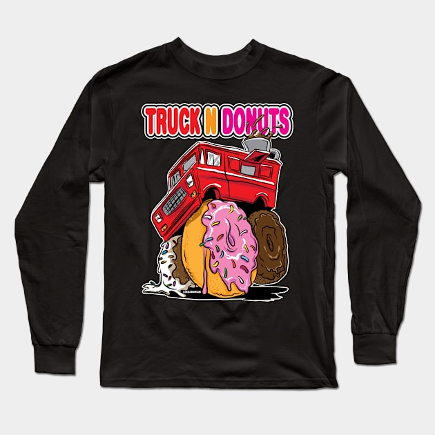 Truck N Donuts Long Sleeve T-Shirt by eShirtLabs